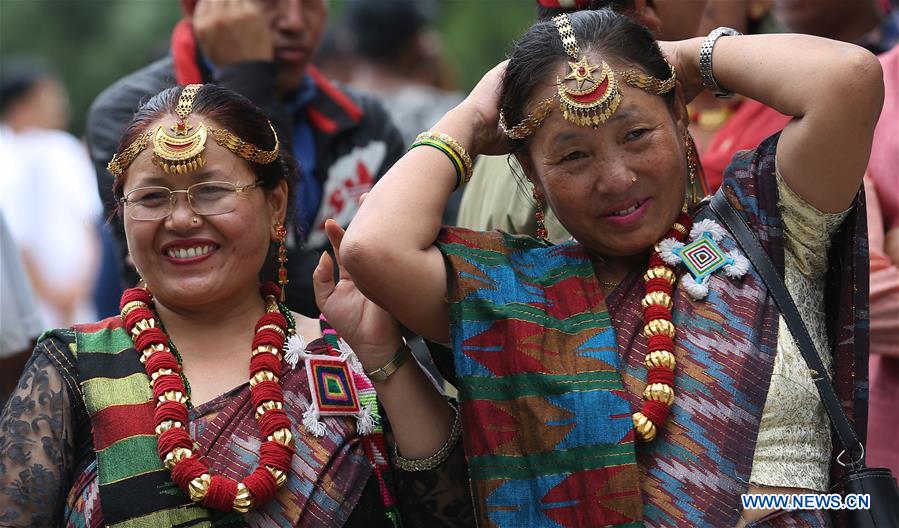 NEPAL-KATHMANDU-INT'L DAY OF THE WORLD'S INDIGENOUS PEOPLES-RALLY