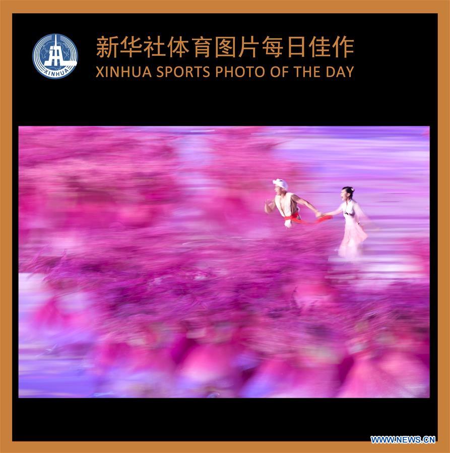 (SP)XINHUA SPORTS PHOTO OF THE DAY