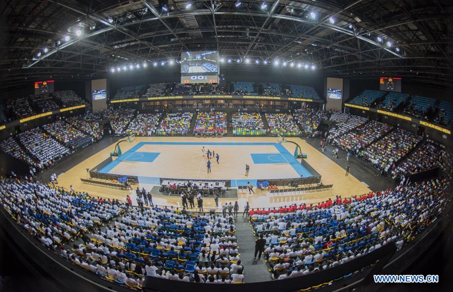 RWANDA-KIGALI-INDOOR ARENA