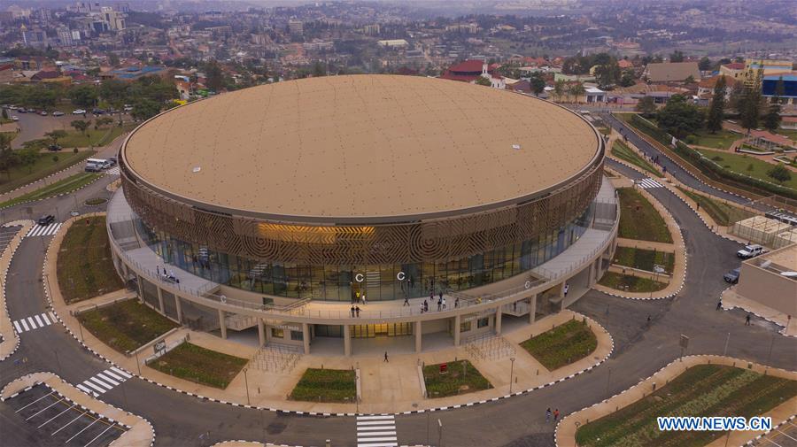 RWANDA-KIGALI-INDOOR ARENA