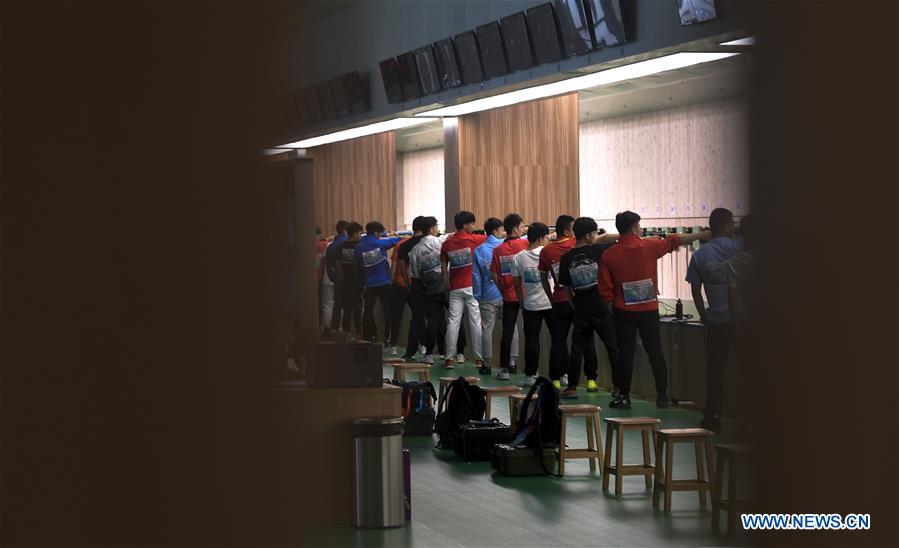 (SP)CHINA-TAIYUAN-2ND YOUTH GAMES-SHOOTING-MEN'S 10M AIR PISTOL(CN)