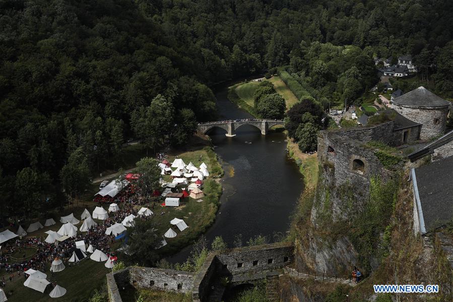 BELGIUM-BOUILLON-MEDIEVAL FESTIVAL