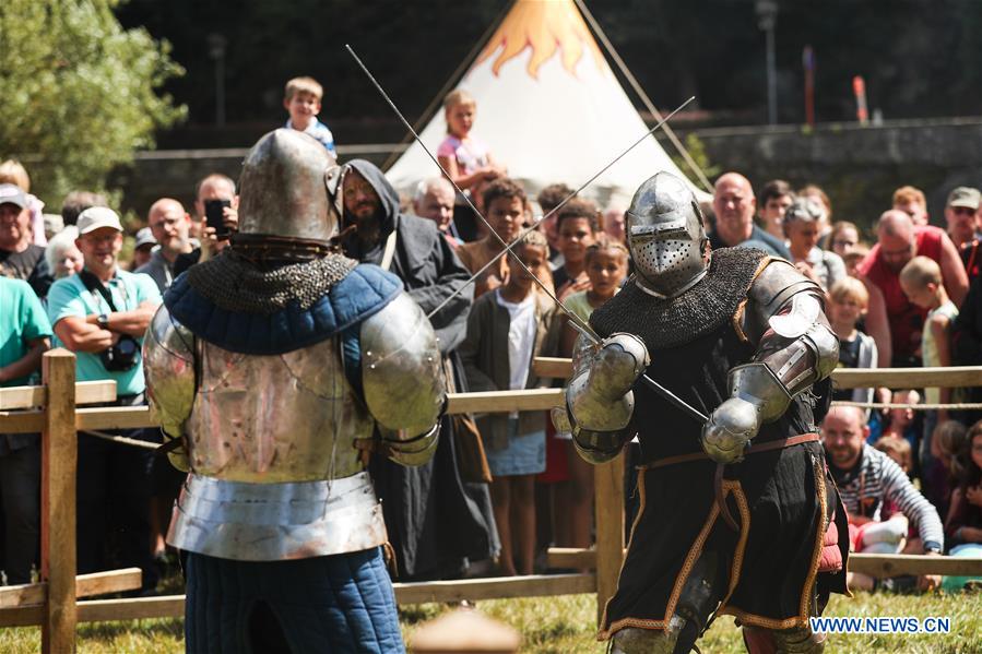 BELGIUM-BOUILLON-MEDIEVAL FESTIVAL