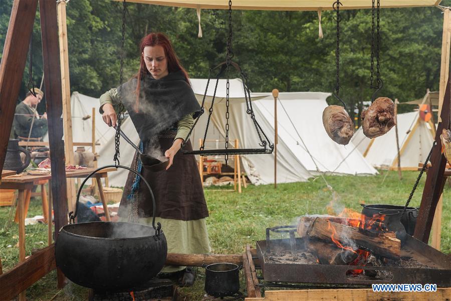 BELGIUM-BOUILLON-MEDIEVAL FESTIVAL