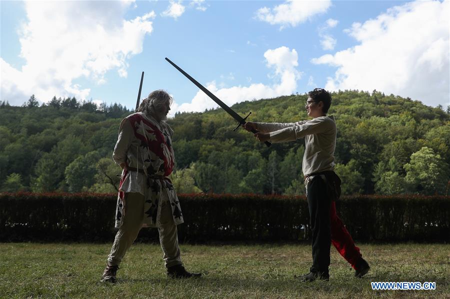 BELGIUM-BOUILLON-MEDIEVAL FESTIVAL