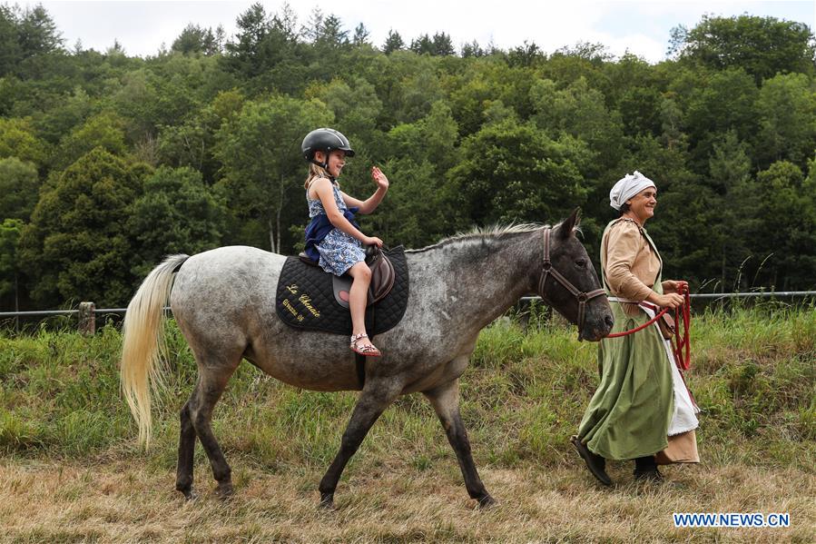 BELGIUM-BOUILLON-MEDIEVAL FESTIVAL