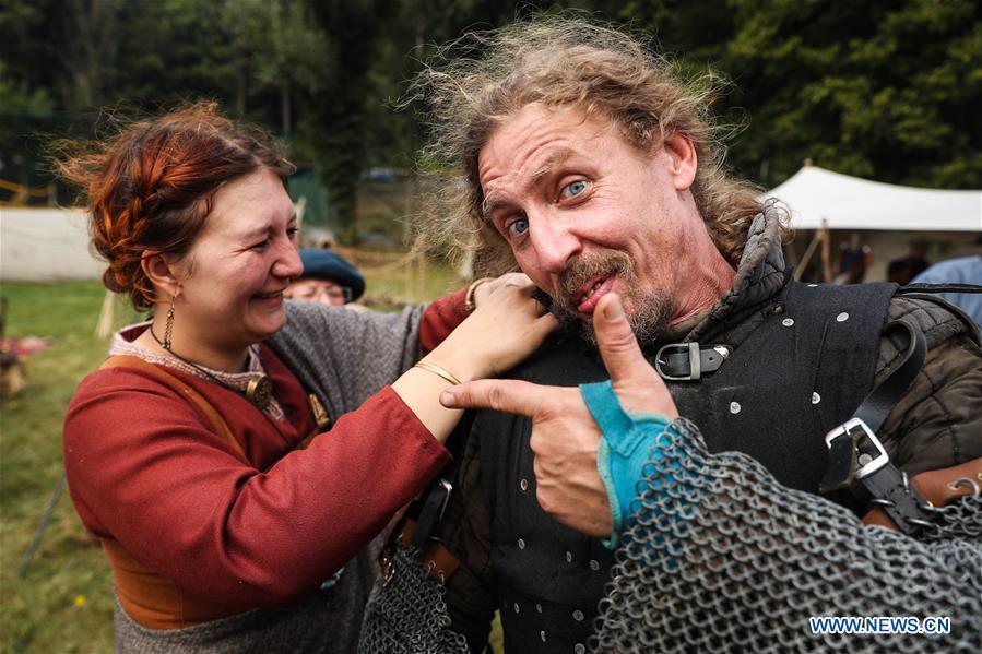 BELGIUM-BOUILLON-MEDIEVAL FESTIVAL