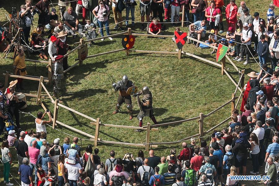 BELGIUM-BOUILLON-MEDIEVAL FESTIVAL