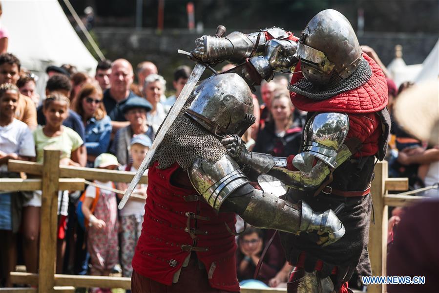 BELGIUM-BOUILLON-MEDIEVAL FESTIVAL