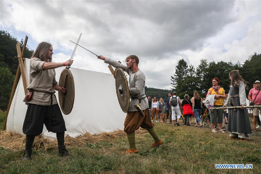 BELGIUM-BOUILLON-MEDIEVAL FESTIVAL