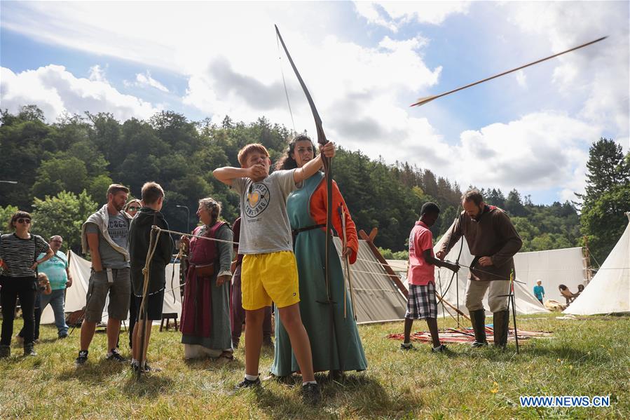 BELGIUM-BOUILLON-MEDIEVAL FESTIVAL