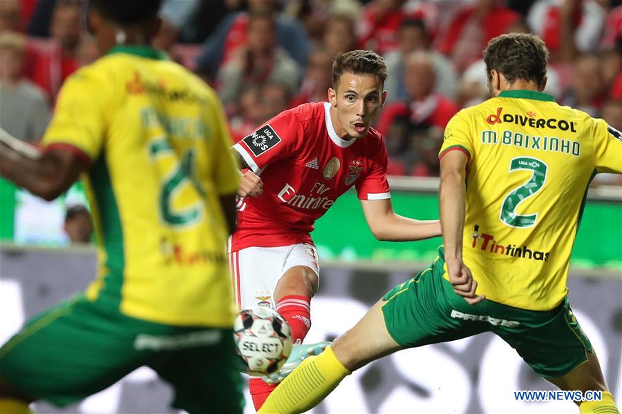 (SP)PORTUGAL-LISBON-SOCCER-PORTUGUESE LEAGUE-BENFICA VS PACOS DE FERREIRA