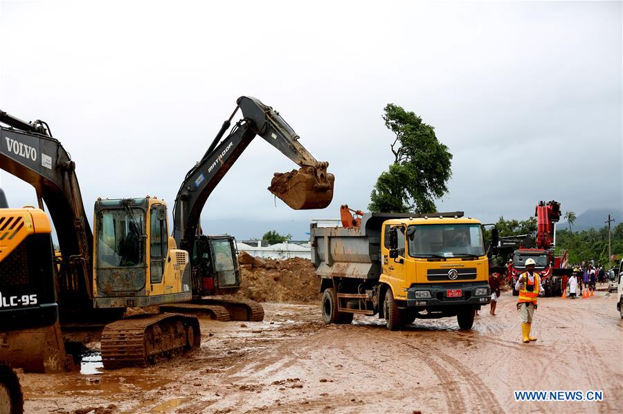 MYANMAR-MON STATE-MONSOON LANDSLIDE