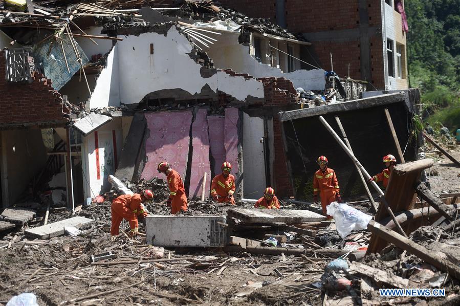 CHINA-ZHEJIANG-TYPHOON LEKIMA-RESCUE (CN)