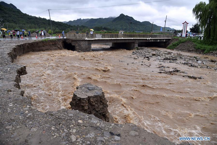 CHINA-SHANDONG-TYPHOON-LEKIMA (CN)