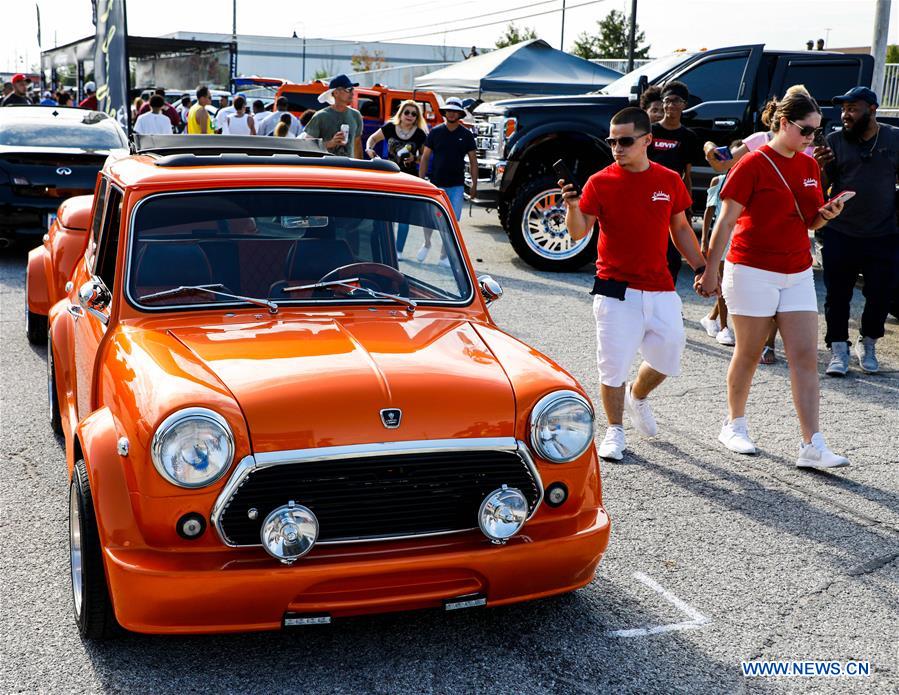 U.S.-ILLINOIS-AUTO FAIR