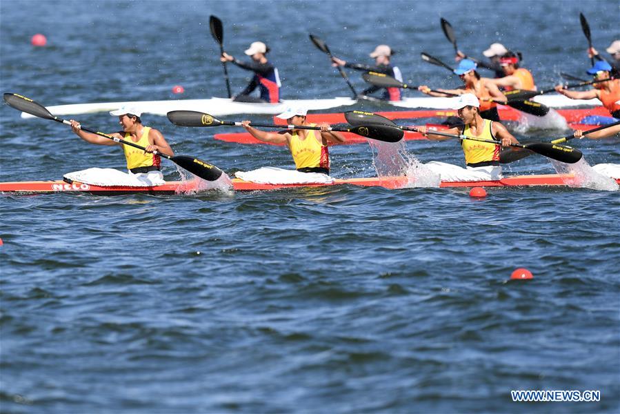 (SP)CHINA-SHANXI-TAIYUAN-2ND YOUTH GAMES-KAYAK FLATWATER (CN)