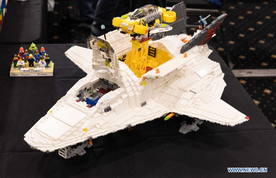 AUSTRALIA-CANBERRA-LEGO-BRICK EXPO