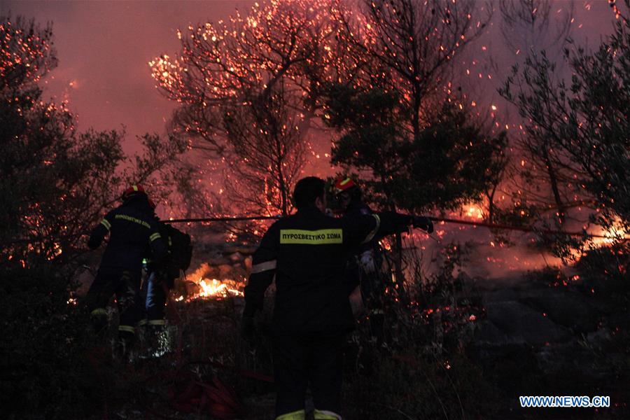 GREECE-ATHENS-WILDFIRE-CONTROL