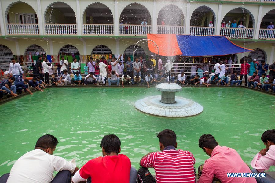 NEPAL-KATHMANDU-EID AL-ADHA