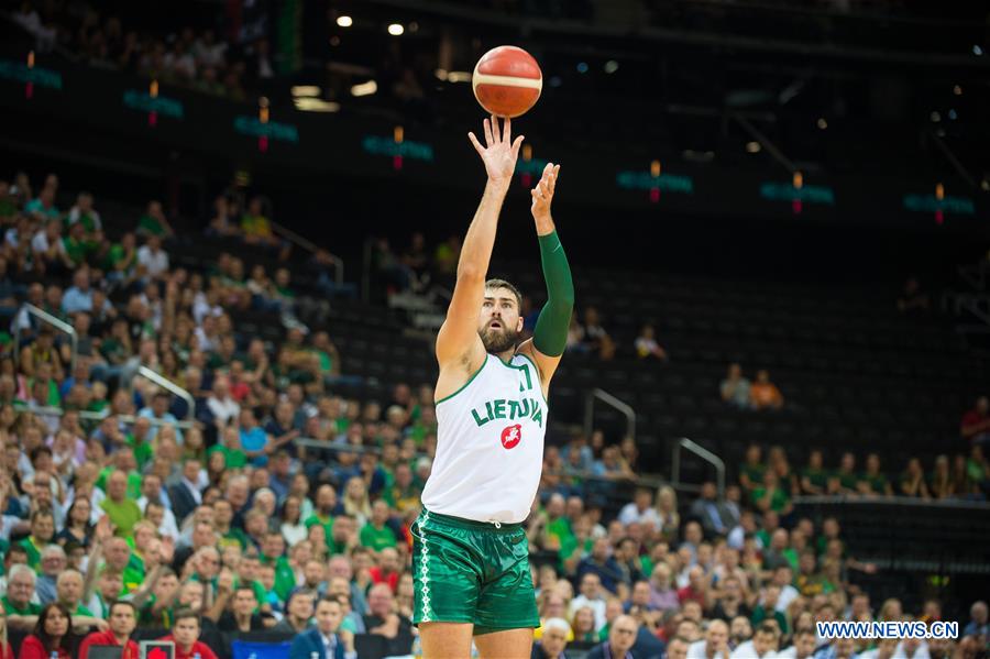 (SP)LITHUANIA-KAUNAS-BASKETBALL-FRIENDLY MATCH- LITHUANIA VS SERBIA