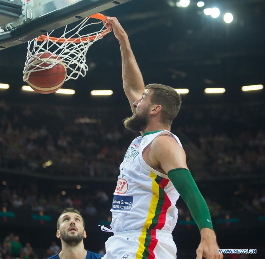 (SP)LITHUANIA-KAUNAS-BASKETBALL-FRIENDLY MATCH- LITHUANIA VS SERBIA