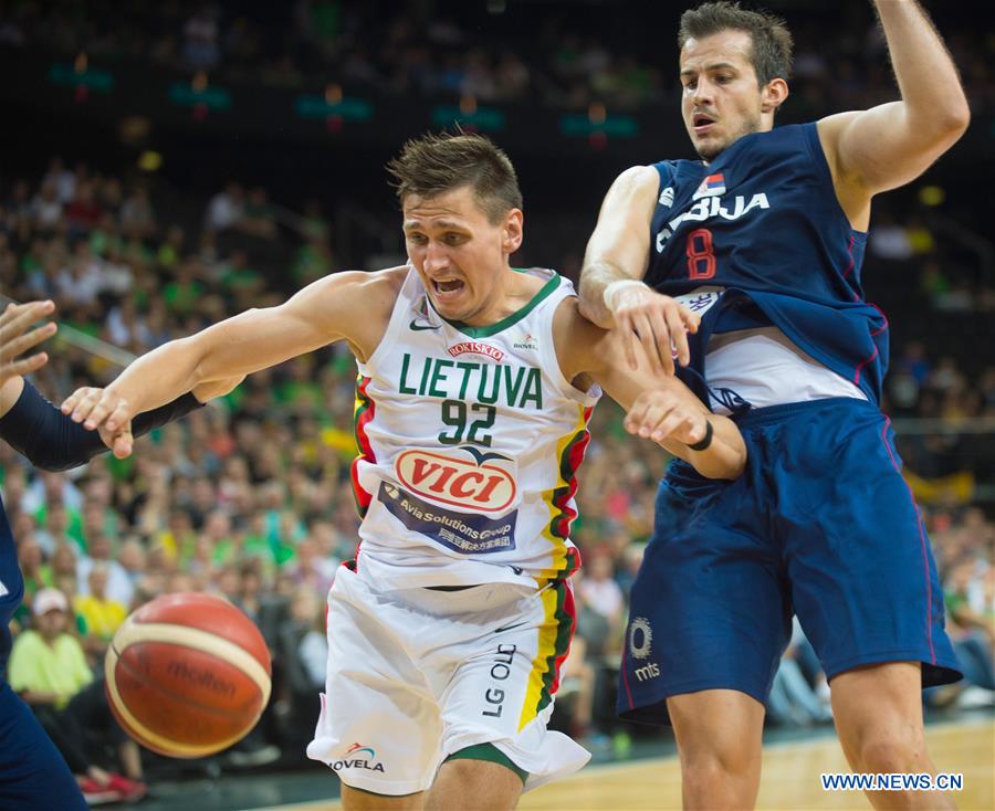 (SP)LITHUANIA-KAUNAS-BASKETBALL-FRIENDLY MATCH- LITHUANIA VS SERBIA