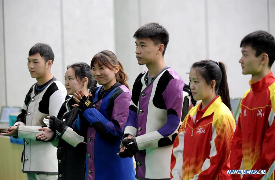 (SP)CHINA-TAIYUAN-2ND YOUTH GAMES-SHOOTING (CN)