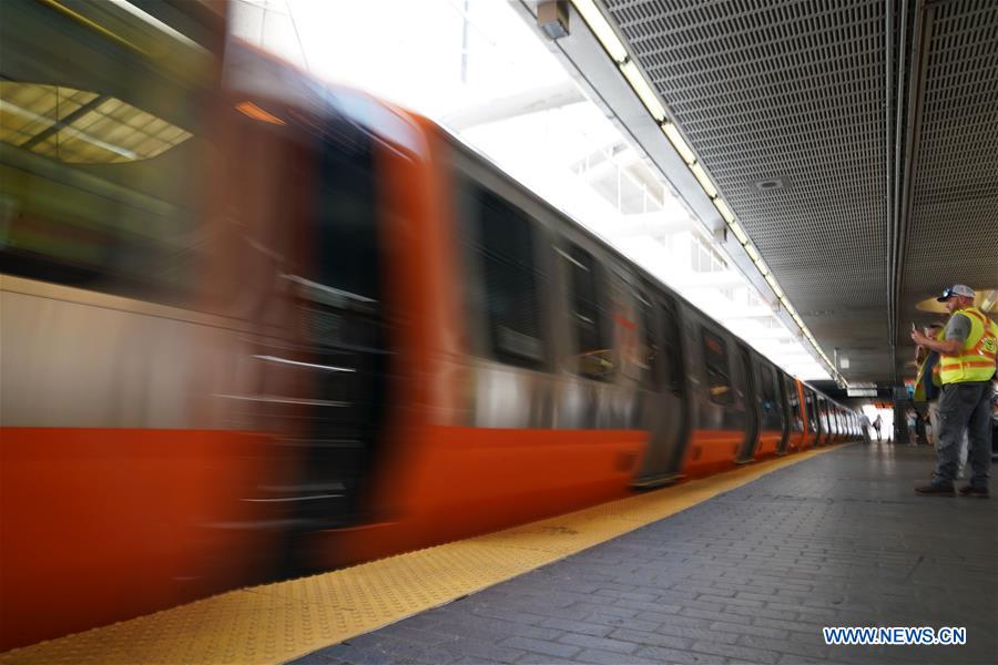 U.S.-BOSTON-CHINA-SUBWAY CARS-OPERATION