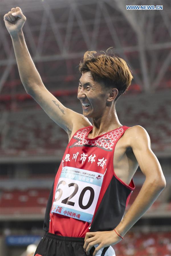 (SP)CHINA-TAIYUAN-2ND YOUTH GAMES-ATHLETICS(CN)