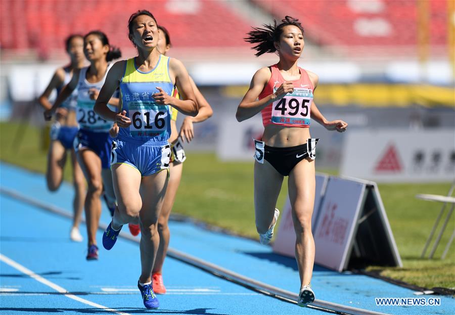 (SP)CHINA-TAIYUAN-2ND YOUTH GAMES-ATHLETICS (CN)