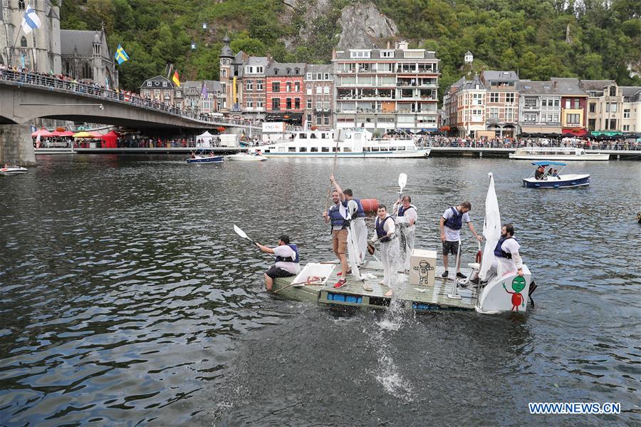 BELGIUM-DINANT-INTERNATIONAL BATHTUB REGATTA