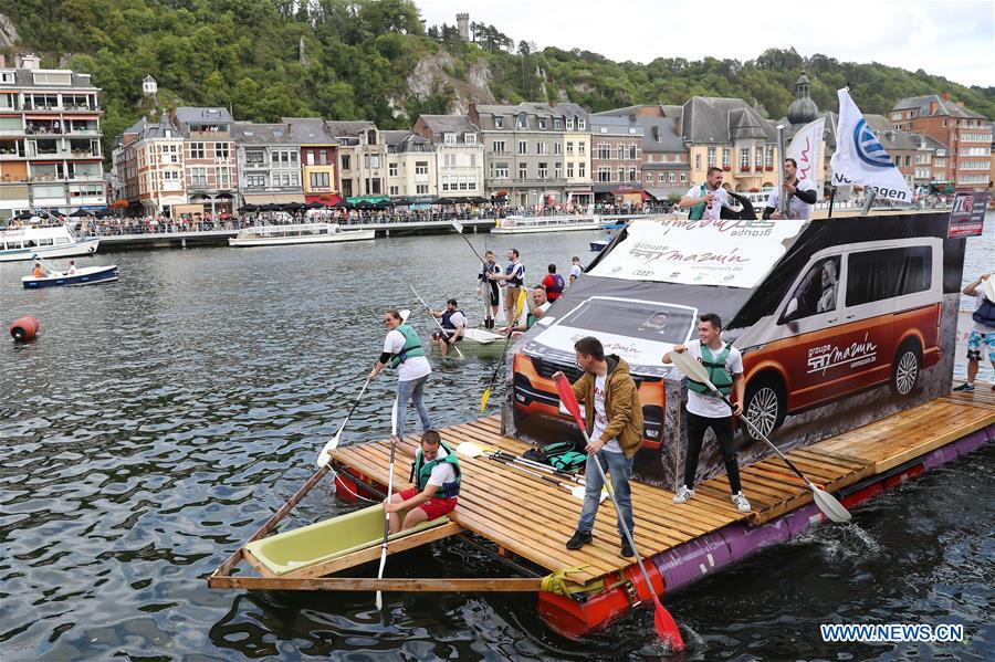 BELGIUM-DINANT-INTERNATIONAL BATHTUB REGATTA