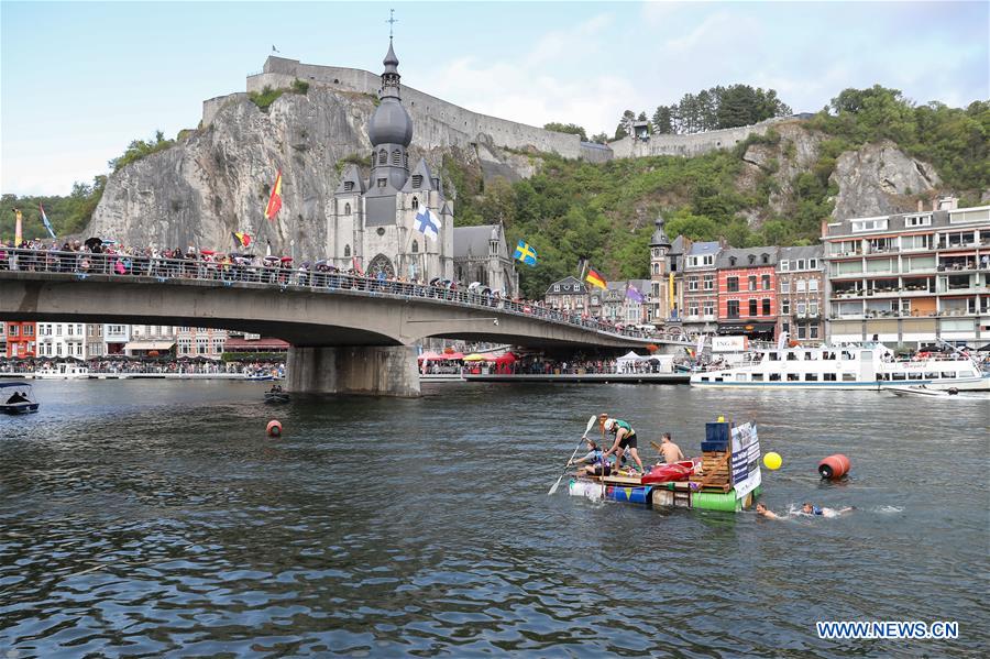 BELGIUM-DINANT-INTERNATIONAL BATHTUB REGATTA