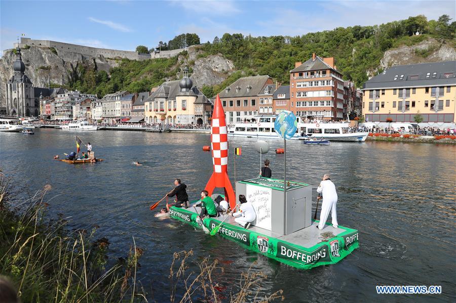 BELGIUM-DINANT-INTERNATIONAL BATHTUB REGATTA