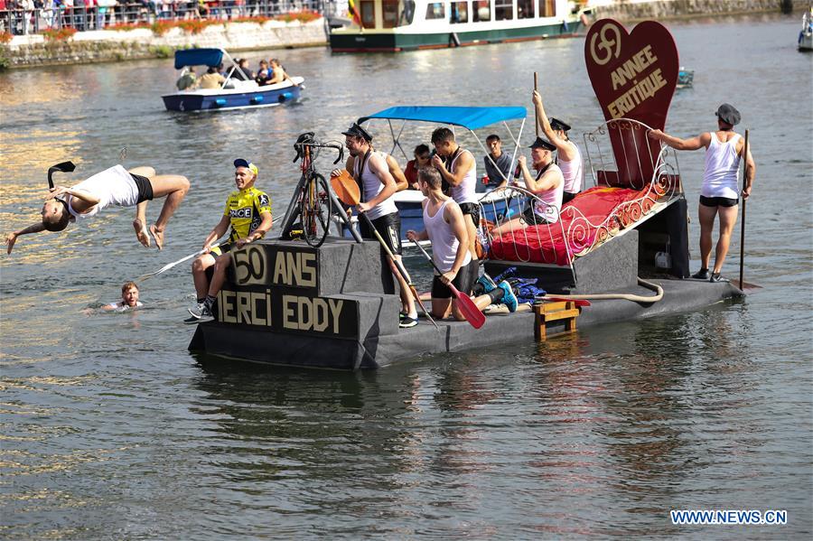 BELGIUM-DINANT-INTERNATIONAL BATHTUB REGATTA