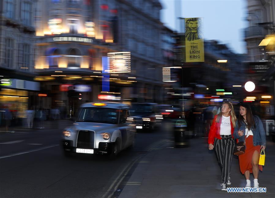 BRITAIN-LONDON-NIGHT LIFE