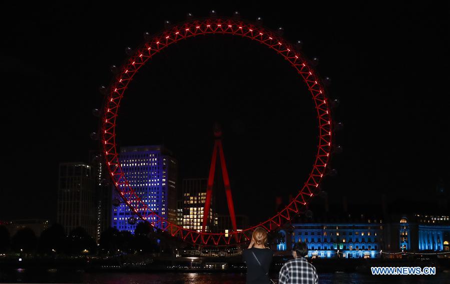 BRITAIN-LONDON-NIGHT LIFE