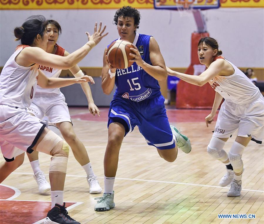 (SP)CHINA-XICHANG-BASKETBALL-INTERNATIONAL CHAMPIONSHIPS (CN)