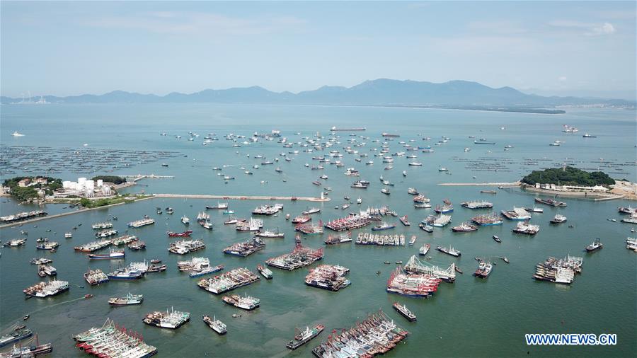 CHINA-GUANGDONG-YANGJIANG-FISHING SEASON (CN)