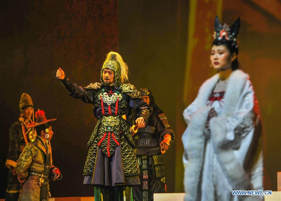 CHINA-TIBET-STAGE PLAY-PRINCESS JINCHENG (CN)