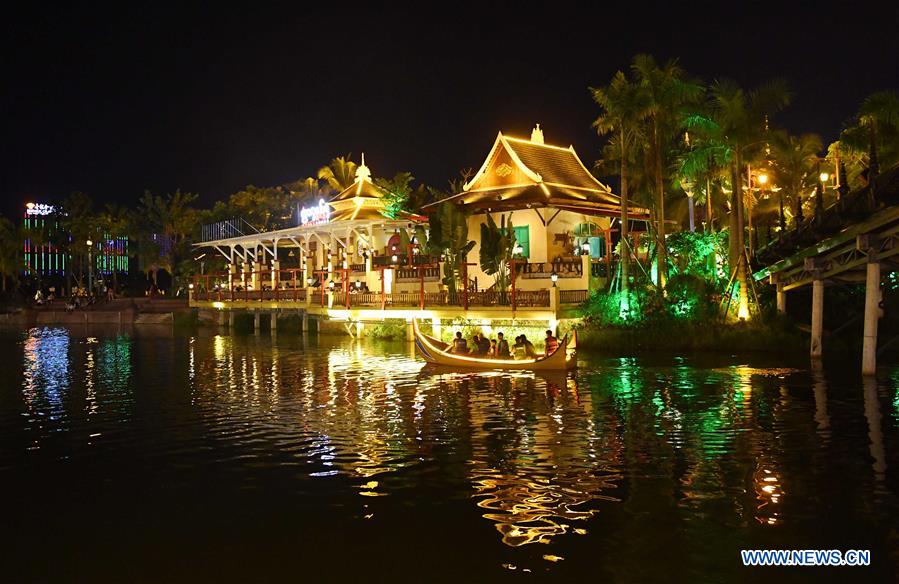 CHINA-YUNNAN-JINGHONG-LANCANG RIVER-SCENERY (CN)