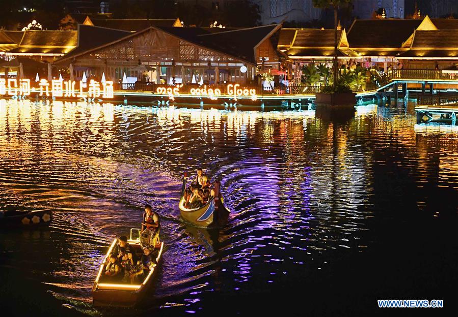 CHINA-YUNNAN-JINGHONG-LANCANG RIVER-SCENERY (CN)