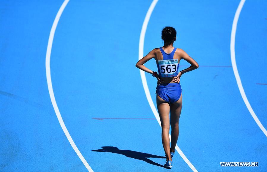 (SP)CHINA-SHANXI-TAIYUAN-2ND YOUTH GAMES-ATHLETICS (CN)