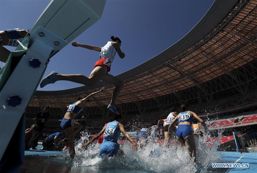 (SP)CHINA-SHANXI-TAIYUAN-2ND YOUTH GAMES-ATHLETICS (CN)