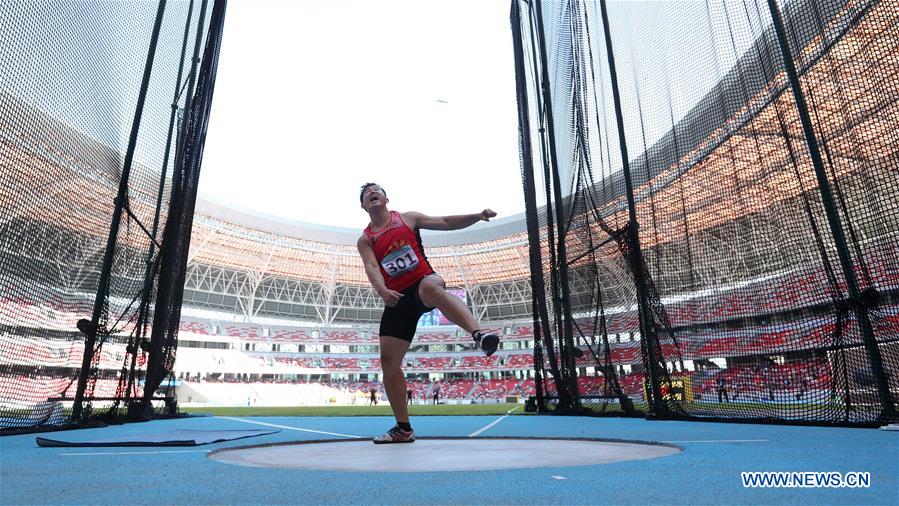 (SP)CHINA-SHANXI-TAIYUAN-2ND YOUTH GAMES-ATHLETICS (CN)