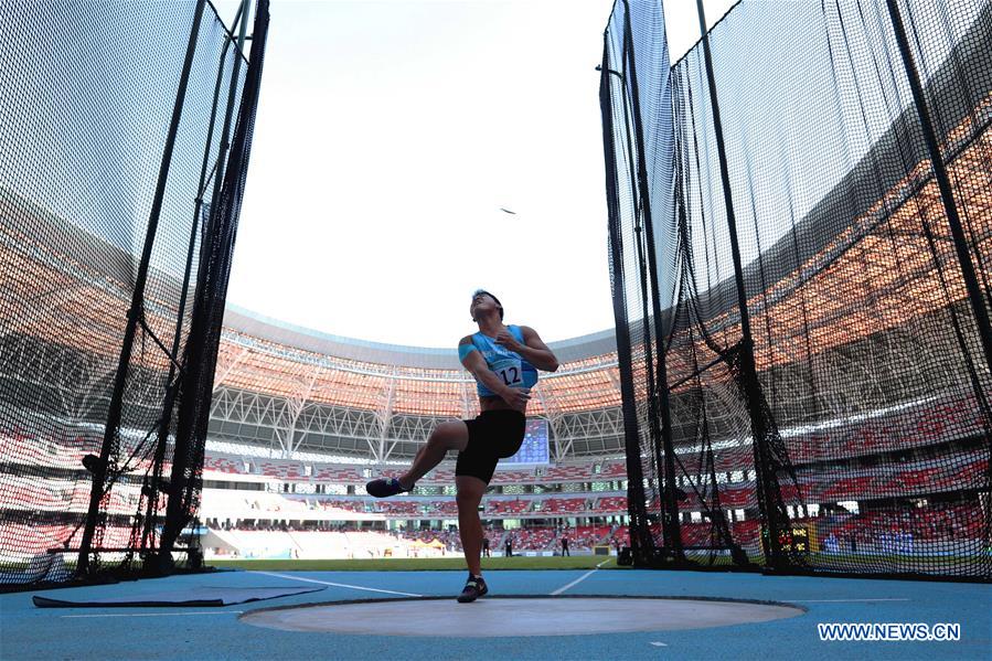 (SP)CHINA-SHANXI-TAIYUAN-2ND YOUTH GAMES-ATHLETICS (CN)