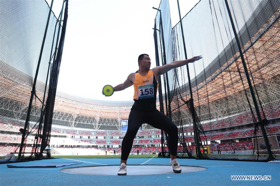 (SP)CHINA-SHANXI-TAIYUAN-2ND YOUTH GAMES-ATHLETICS (CN)