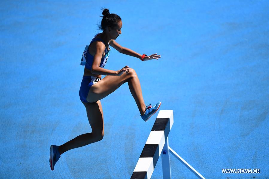 (SP)CHINA-SHANXI-TAIYUAN-2ND YOUTH GAMES-ATHLETICS (CN)