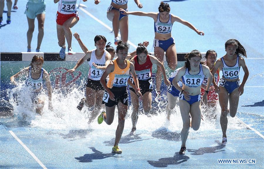 (SP)CHINA-SHANXI-TAIYUAN-2ND YOUTH GAMES-ATHLETICS (CN)